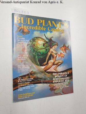 Plant, Bud: Bud Plant's Incredible Catalog : March/ April 2007 :