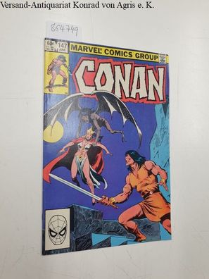 Marvel Comics Group: Conan the Barbarian Vol. 1 , No.147 , Jun4 1983
