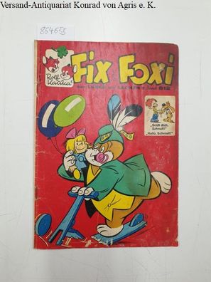 Kauka, Rolf (Hrsg.): Fix und Foxi Band 612, Zum Lesen und Lachen