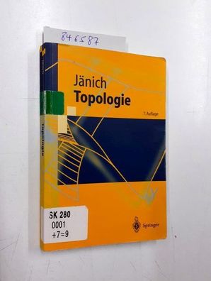 Jänich, Klaus: Topologie (Springer-Lehrbuch)
