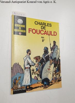 Jije: Geschiedenis in Beeldverhalen : Charles de Foucauld : Band 14 :