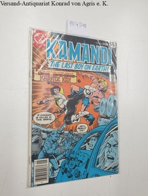 DC Comics: Kamandi, The Last Boy on Earth!, '58, No. 58 September 1978