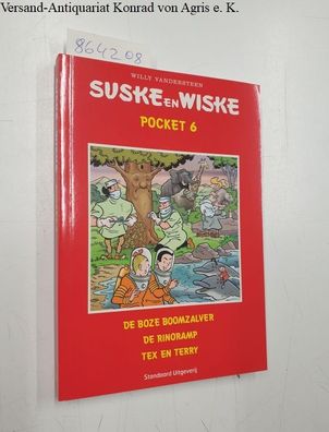 Vandersteen, Willy: Suske en Wiske : Pocket 6 :