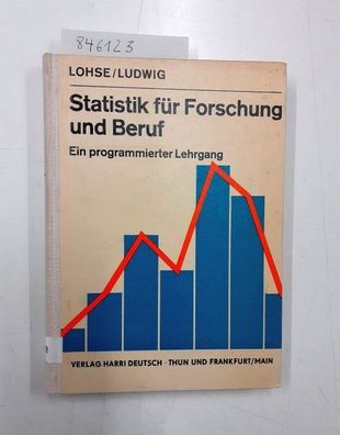 Lohse, Heinz und Rolf Ludwig: Statistik für Forschung und Beruf. Ein programmierter L