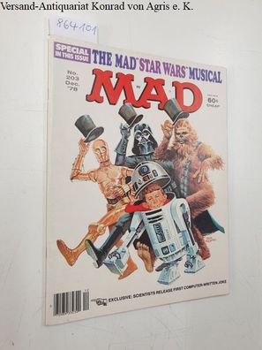 E. C. Publications: Mad No. 203 : Special: The Mad Star Wars Musical :