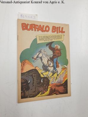 Classics Illustrated (Hrsg.): Illustrierte Klassiker : Buffalo Bill : #15 :