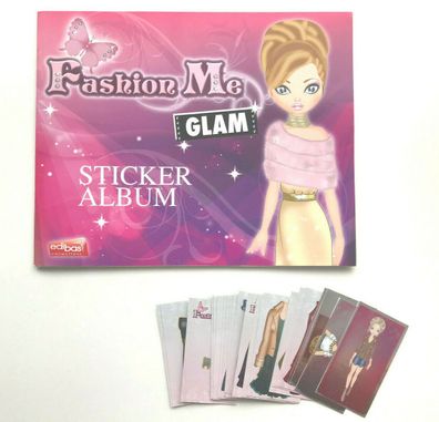 Fashion Me Glam (2012) komplett beklebtes Album , lesen , Edibas