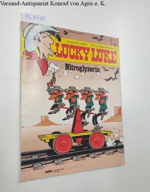 Morris und Lo Hartog Van Banda: Lucky Luke : Band 52 : Nitroglyzerin :