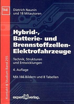 Naunin, Dietrich (Mitwirkender): Hybrid-, Batterie- und Brennstoffzellen-Elektrofahrz