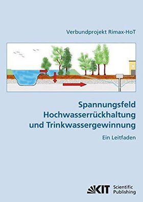 Leitfaden, Ein: Spannungsfeld Hochwasserrückhaltung und Trinkwassergewinnung: ein Lei
