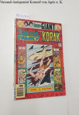 DC Comics: Tarzan Family presents Korak : the Tarzan Family Vol.13 No. 63 May-June.,