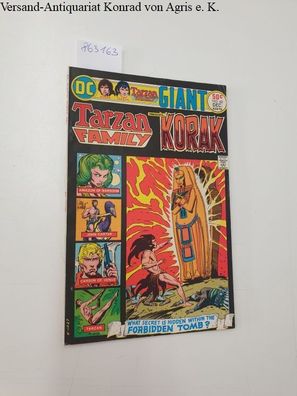 DC Comics: Tarzan Family presents Korak : First DC Korak Issue : the Tarzan Family Vo