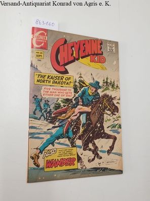 Charlton Comics Group: Cheyenne Kid : Volume 1 Number 68 September, 1968 :