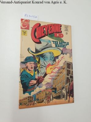Charlton Comics Group: Cheyenne Kid : Volume 1 Number 65 January, 1968 :