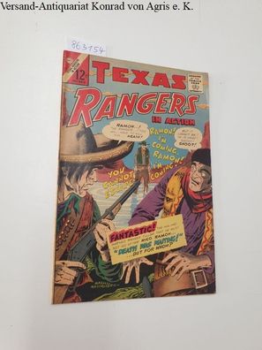 Charlton Comics Group: Texas Rangers In Action : Vol. 1 Number 53 December, 1965 :