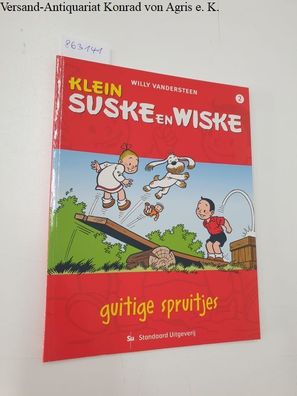 Vandersteen, Willy: Klein Suske en Wiske : Vol. 2 : guitige spruitjes :