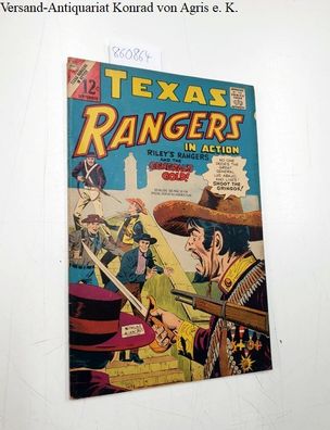 Charlton: Texas Rangers in action, Vol.1, No.62, September 1967