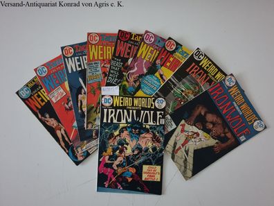 National Periodical Publications: Weird Worlds presents Ironwolf , Heft No. 1-10, The