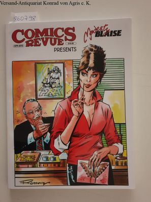 Manuscript Press (Hrsg.): Comics Revue : Presents Modesty Blaise : #359-360 :