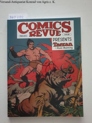 Manuscript Press (Hrsg.): Comics Revue : Presents Tarzan : #285-286 :