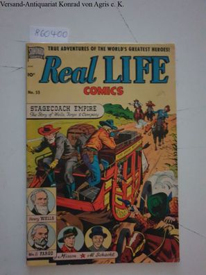 Standard Comics: Real Life Comics : No. 53 :