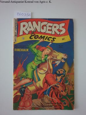 Iger, Jerry (Art director): Rangers Comics : No. 64 :