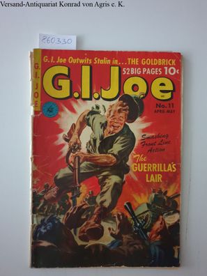 Ziff Davis Comic: G. I. Joe : No. 11 :