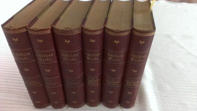 Schiller, Friedrich: Schillers Werke. In sechs Bänden.