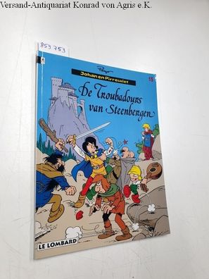 Pirrewiet, Johan en: De Troubadours van Steenbergen :