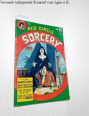 Red Circle Comics Group: Sorcery : No. 6 : April 1974 :