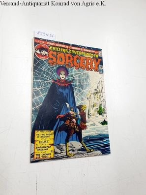 Red Circle Comics Group: Chilling Andventures In Sorcery : No. 5 : Feb. 1974 :