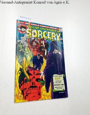 Red Circle Comics Group: Chilling Andventures In Sorcery : No. 3 : Oct. 1973 :