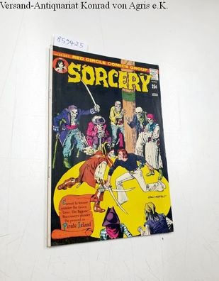 Red Circle Comics Group: Sorcery : No. 10 : Dec. 1974 :
