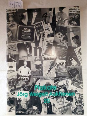 Plakate : Jörg Weigelt Auktionen 20 :