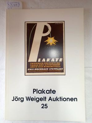 Plakate : Jörg Weigelt Auktionen 25 :
