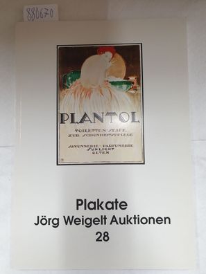 Plakate : Jörg Weigelt Auktionen 28 :