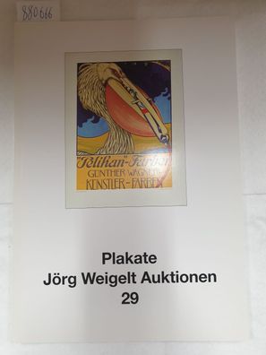 Plakate : Jörg Weigelt Auktionen 29 :
