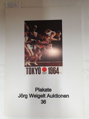 Plakate : Jörg Weigelt Auktionen 36 :