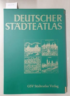 Deutscher Städteatlas. Lieferung IV/1989 (Nr. 1-10) :
