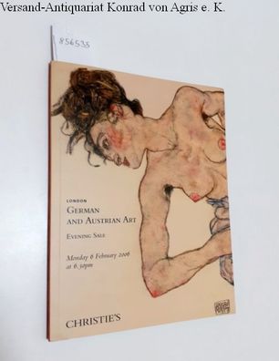 Christie's London: German and Austrian Art : Auction 7201 :