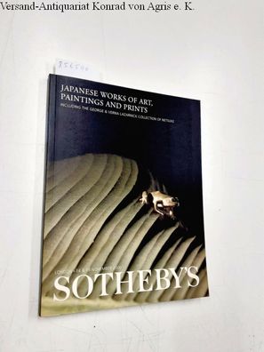 Sotheby's: Sothebys 14 & 15 November 2000 Japanese Works of Art, Paintings & Prints