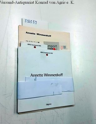 Wimmershoff, Annette: Konvolut von Ausstellungskatalogen: ARAG Kunstpreis 1999. Objek