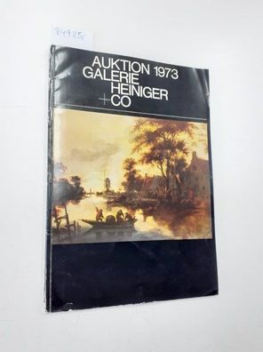 Galerie Heiniger + Co: Auktion Galerie Heiniger + Co. 1973