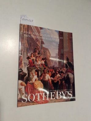 Sotheby's: Fine 19th Century European Paintings and Scupltures :