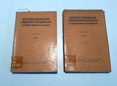 Lehmann, Edgar (Hrsg.): Wissenschaftliche Veröffentlichungen des Deutschen Instituts