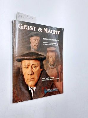 Bernhardt, Marcus (Herausgeber) und Guido von (Mitwirkender) Büren: Geist und Macht :