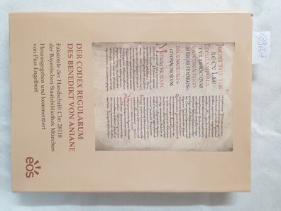 Der Codex Regularum des Benedikt von Aniane: Faksimile der Handschrift Clm 28118 der