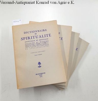 Derville, A. (Hg.), André Rayez (Hg.) A. Solignac (Hg.) u. a.: Dictionnaire de Spirit