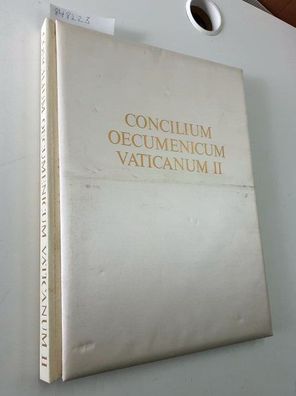 Lotharius, Wolleh: Concilium oecumenicum vaticanum II