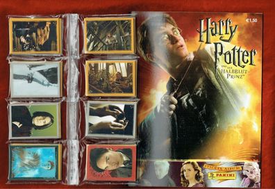Harry Potter und der Halbblut Prinz (2009) - Leeralbum + kompletter Satz (1-360)